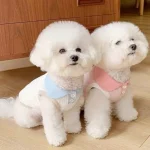 Summer Dog Polo Shirt Pet Clothes 5