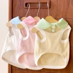 Summer Dog Polo Shirt Pet Clothes 3