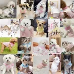 Summer Dog Polo Shirt Pet Clothes 2