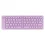 E4 VEOUT Compact Wireless Folding Keyboard