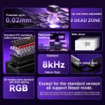 AULA WIN60 WIN68 RGB Magnetic Switch Keyboard 3