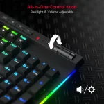 Redragon K580 PRO Wireless RGB Mechanical Keyboard 4