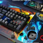 NPET 87 Keys RGB Mechanical Gaming Keyboard 3