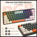 T60PRO Mechanical Keyboard Mouse Combo 3