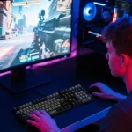 NPET 87 Keys RGB Mechanical Gaming Keyboard 2