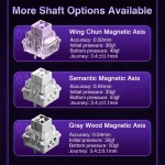 AULA WIN60 WIN68 RGB Magnetic Switch Keyboard 5