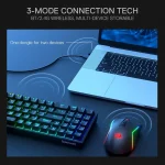 Redragon S136 Wireless Gaming Keyboard Mouse Combo 3