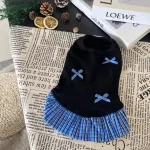 Summer Bow Princess Dog Cat Dress 3