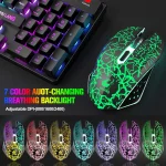 T87 Wireless Gaming Keyboard Mouse Combo 4