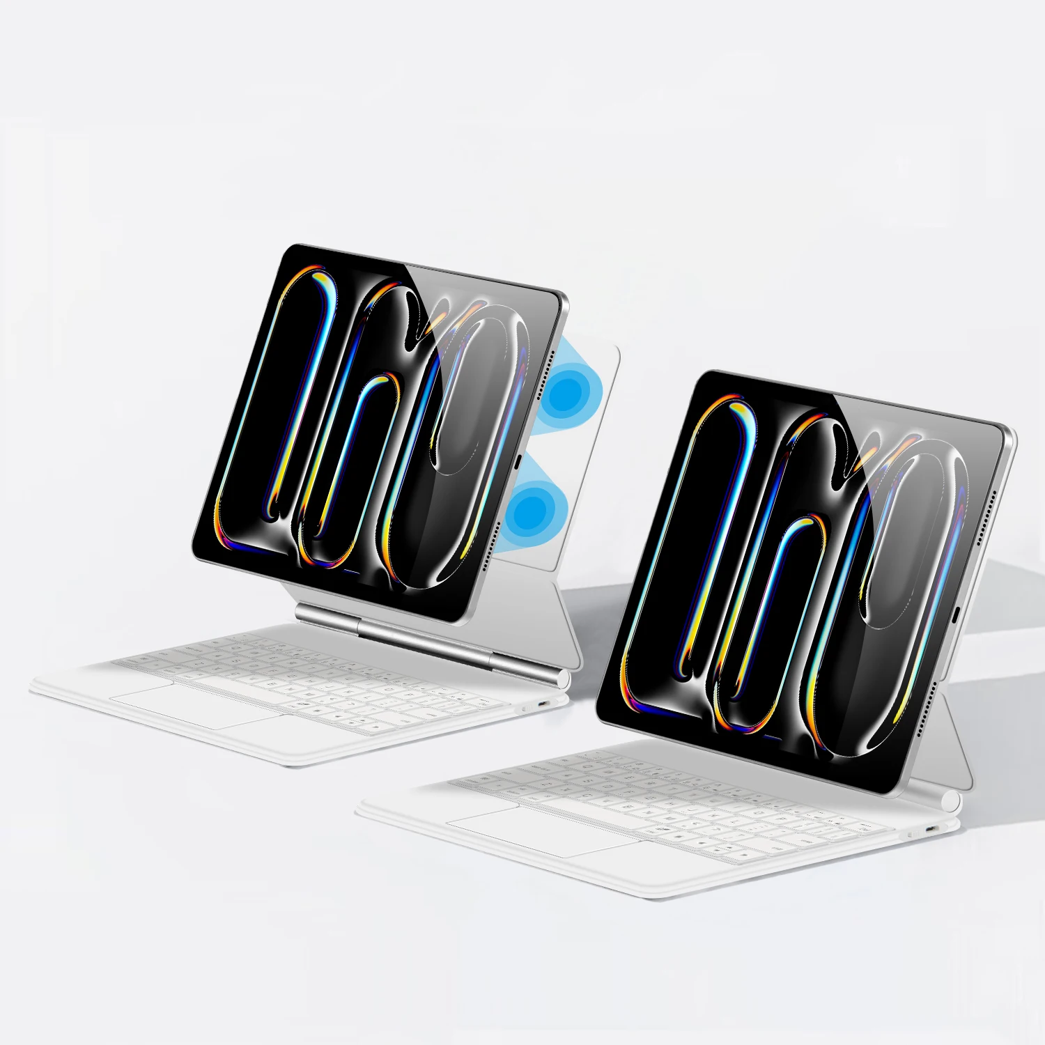 Magic Keyboard for iPad Pro and Air Smart Case 5 Magic Keyboard for iPad Pro and Air Smart Case 5