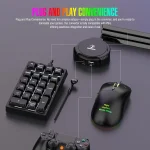 Gaming Keyboard Mouse Converter for PS4 4