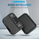 Mini Wireless Backlit Keyboard with Touchpad 2