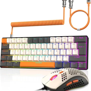 T60PRO Mechanical Keyboard Mouse Combo 1