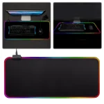 RGB Gaming Mouse Pad with 11 Light Modes 1