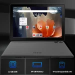 Android 14 10-Inch Tablet with Keyboard and Mouse 2