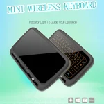 2.4GHz Wireless Air Mouse Touch Keyboard 4