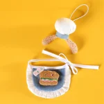 Dog Lion Mane Costume with Ears and Tail 5