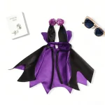 Halloween Pet Devil Costume with Cape 5