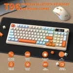 ZIYOU LANG T96 Wireless Gaming Keyboard Mouse Combo 1