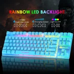 Gaming Keyboard and RGB Mouse Combo 2