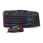 Redragon S101 RGB Gaming Keyboard Mouse Combo 1