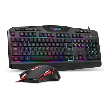 Redragon S101 RGB Gaming Keyboard Mouse Combo 1