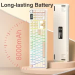 AULA F108pro Wireless Bluetooth Gaming Keyboard 6