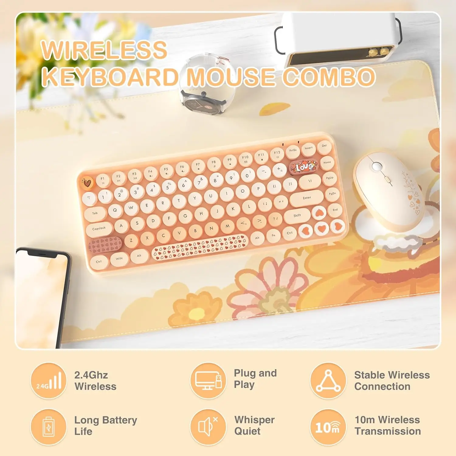 308i Wireless Keyboard Mouse Set 5 308i Wireless Keyboard Mouse Set 5