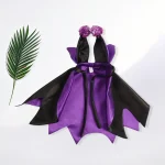 Halloween Pet Devil Costume with Cape 3