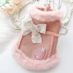 Cat and Dog Winter Down Jacket Vest 4