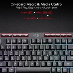 Redragon K515 Shiva RGB Mechanical Gaming Keyboard 4