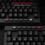 Redragon K580 PRO Wireless RGB Mechanical Keyboard 3