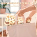 FELICON Wireless Retro 84-Key Bluetooth Keyboard 2