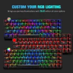 Mambasnake MK14 Wired RGB Gaming Keyboard 2