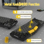 Mambasnake Attack Shark AKS068 Gaming Keyboard 4