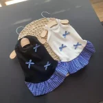 Summer Bow Princess Dog Cat Dress 5