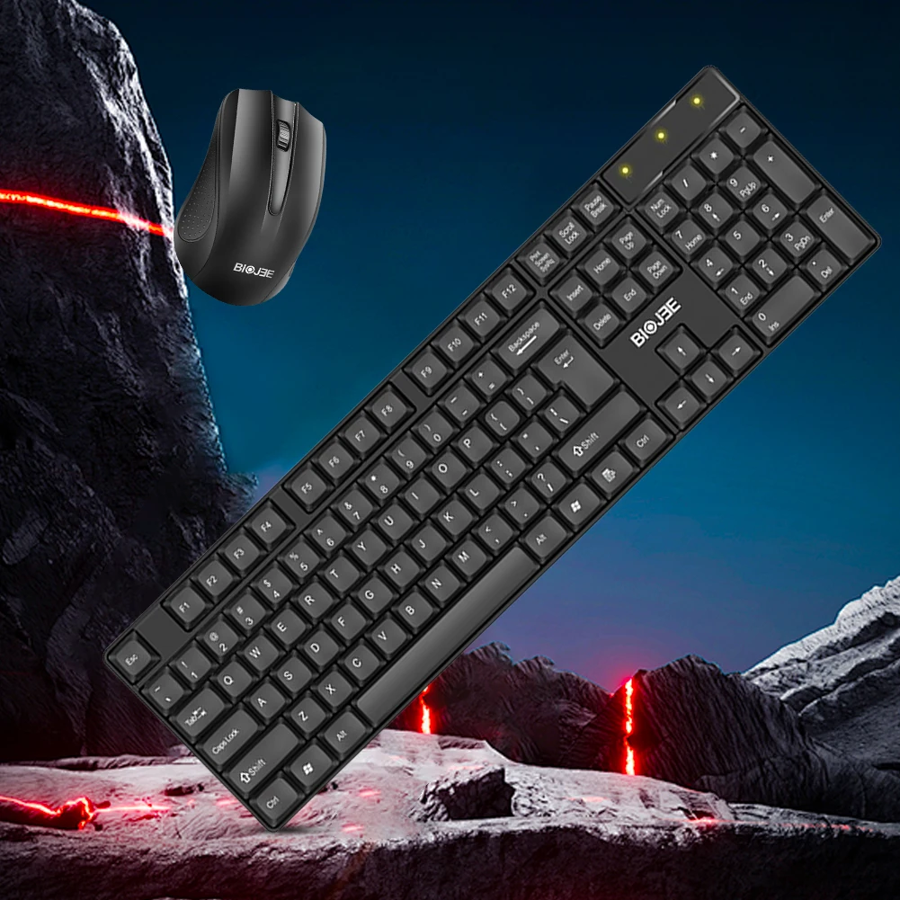 Wireless Keyboard and Mouse Combo USB 4 Wireless Keyboard and Mouse Combo USB 4