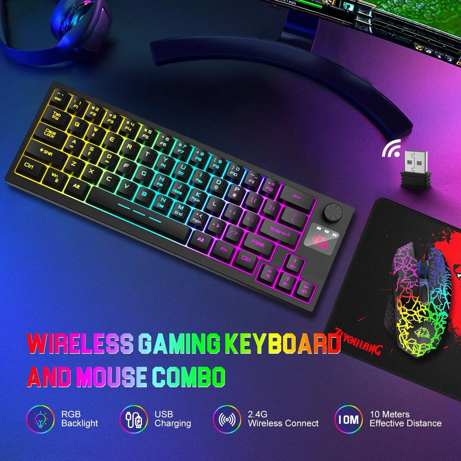Mambasnake Ziyou Lang RGB Wireless Keyboard Mouse 2 Mambasnake Ziyou Lang RGB Wireless Keyboard Mouse 2