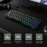Redragon S136 Wireless Gaming Keyboard Mouse Combo 4