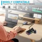 12 Keys Mechanical Gaming Macro Keyboard 6