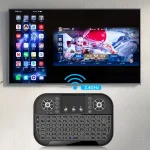 Mini Wireless Backlit Keyboard with Touchpad 3