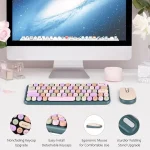 Kchibo Wireless Keyboard Mouse Combo 3