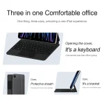 Magic Keyboard for iPad Pro and Air Smart Case 6