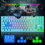 Gaming Keyboard and RGB Mouse Combo 4
