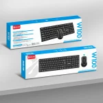 Wireless Keyboard and Mouse Combo USB 5