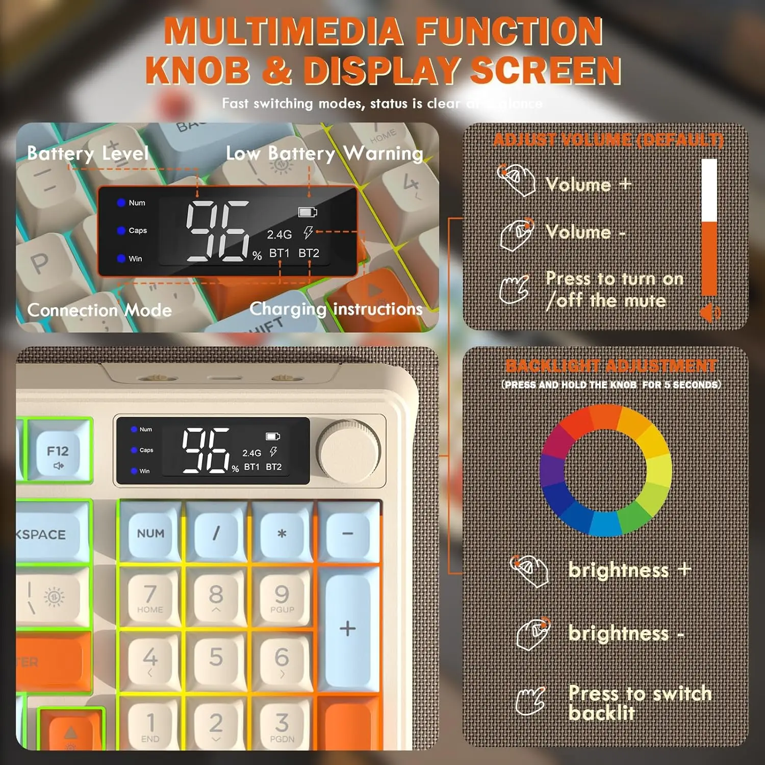 Wireless LED Keyboard Mouse Combo T96 3 Wireless LED Keyboard Mouse Combo T96 3