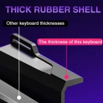 AULA WIN60 WIN68 RGB Magnetic Switch Keyboard 6