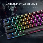 Mambasnake MK14 Wired RGB Gaming Keyboard 5