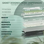 Redragon K719 Wireless 95 Keys Gaming Keyboard 3