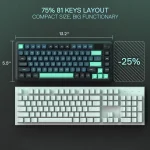 Redragon K724 Pro Wireless Gaming Keyboard 5